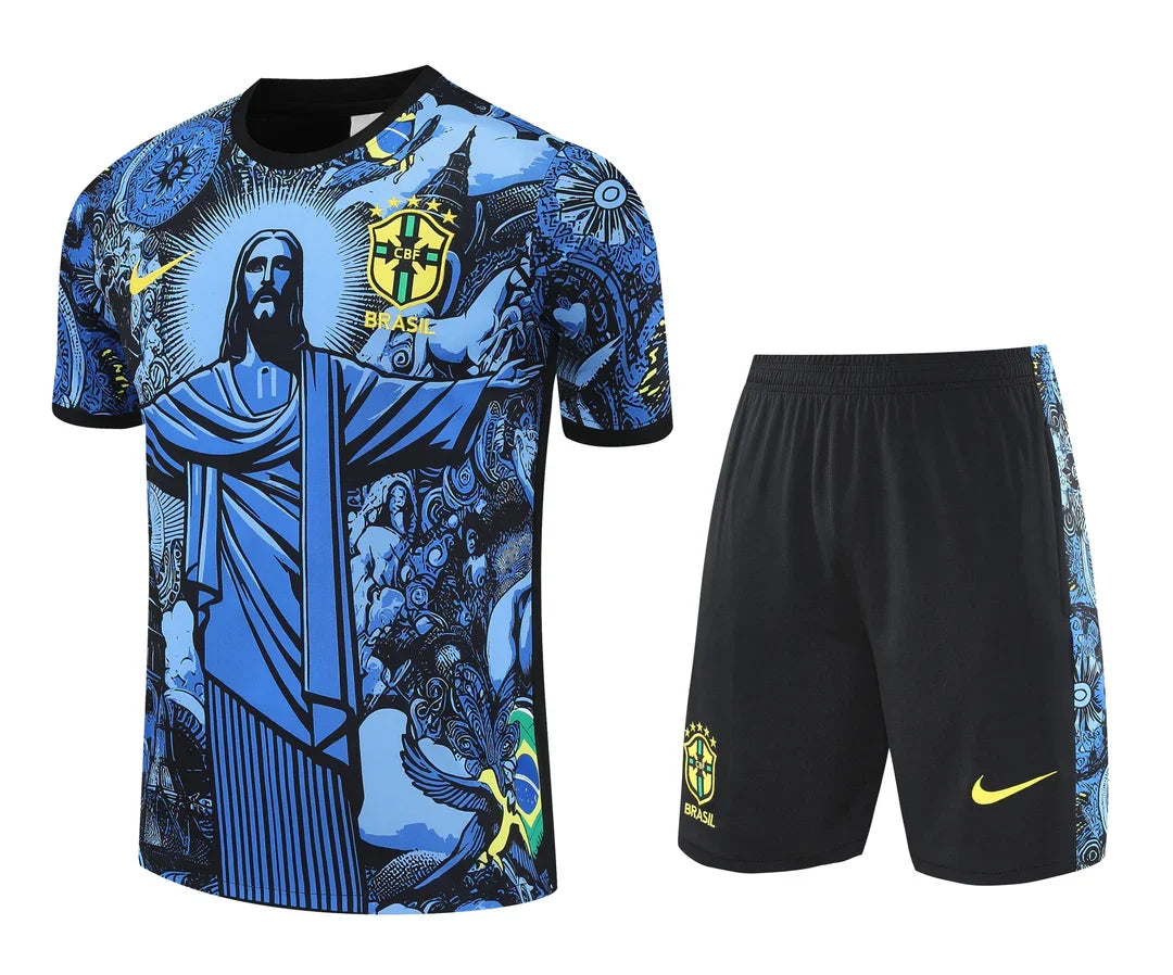 Kit ensemble football Brésil Brazil Version Spécial 2024/25