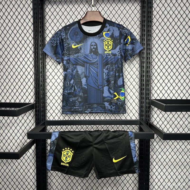 Kit ensemble football Brésil Brazil Version Spécial 2024/25