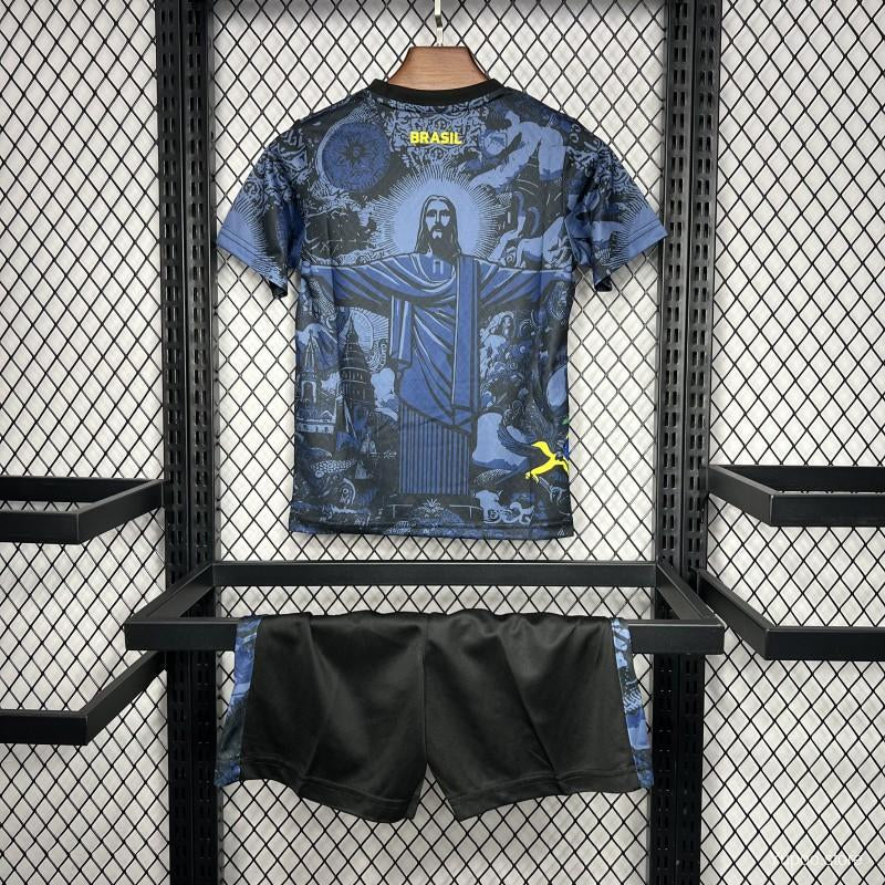 Kit ensemble football Brésil Brazil Version Spécial 2024/25
