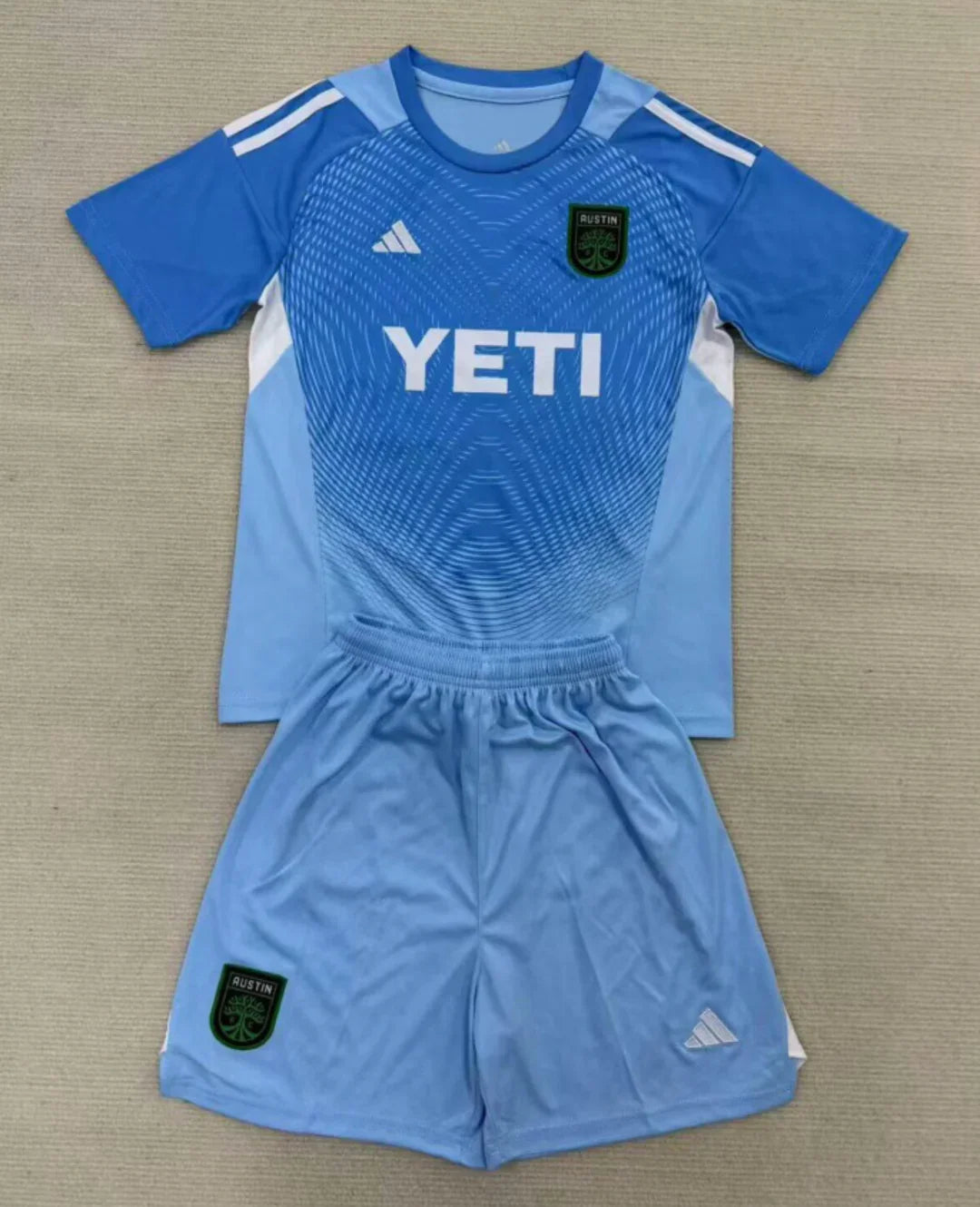 Kit ensemble football Austin FC 2025/26