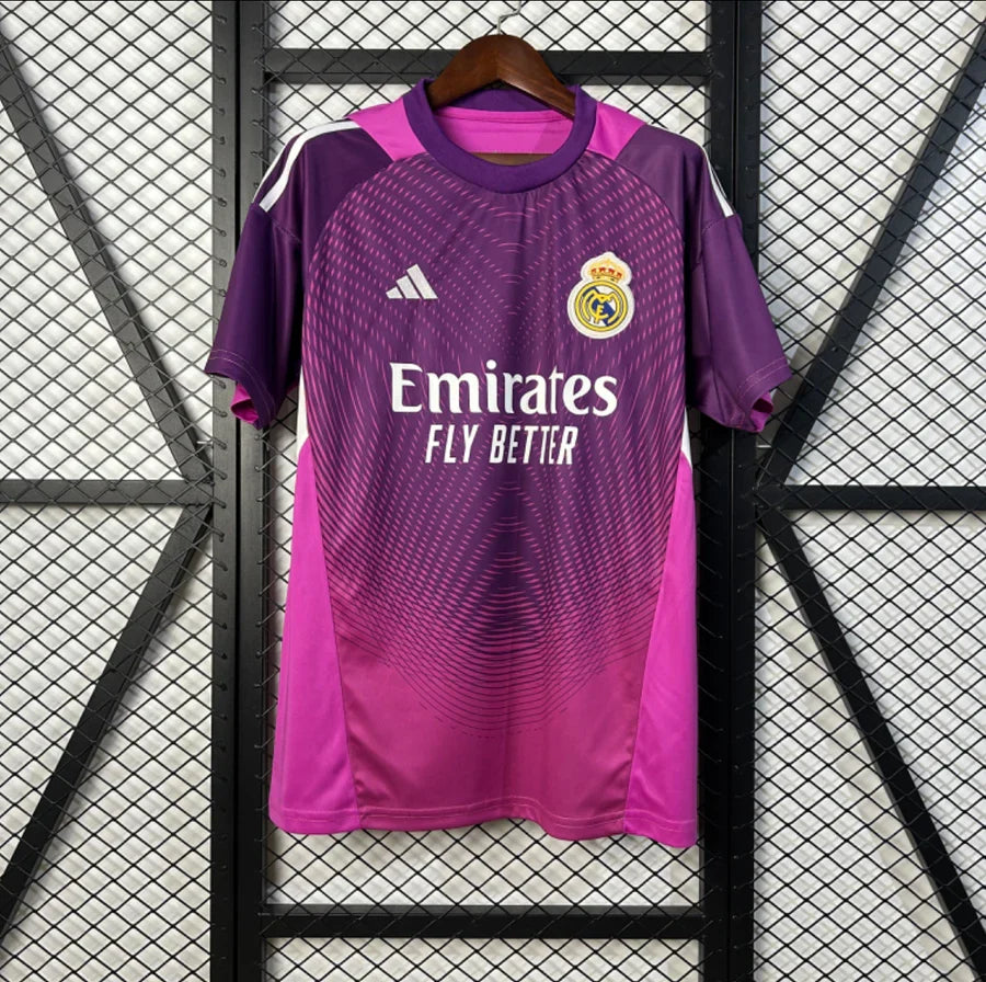 Maillot football Real Madrid Gardien Goalkeeper 2025/26