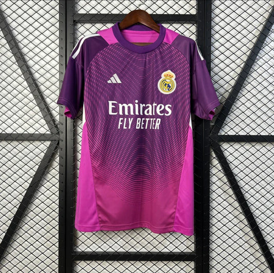 Maillot football Real Madrid Gardien Goalkeeper 2025/26