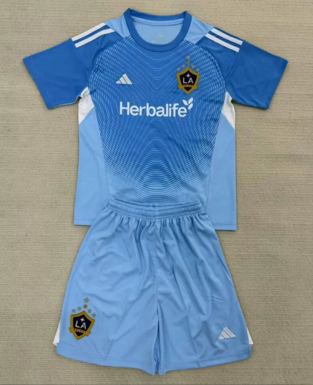 Kit ensemble football Los Angeles Galaxy 2025/26