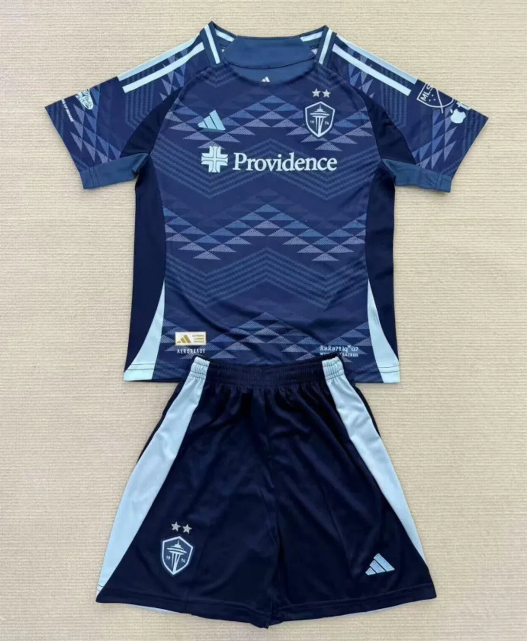 Kit ensemble football Seattle Sounders 2025/26