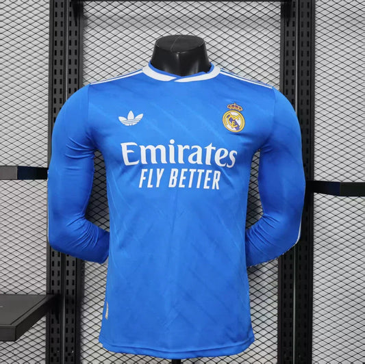 Maillot Real Madrid 3e third Player Version 2025/26