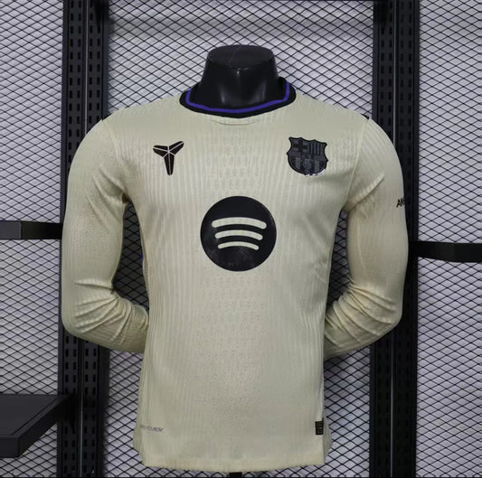 Maillot football Fc Barcelone/Barcelona extérieur Player Version 2025/26