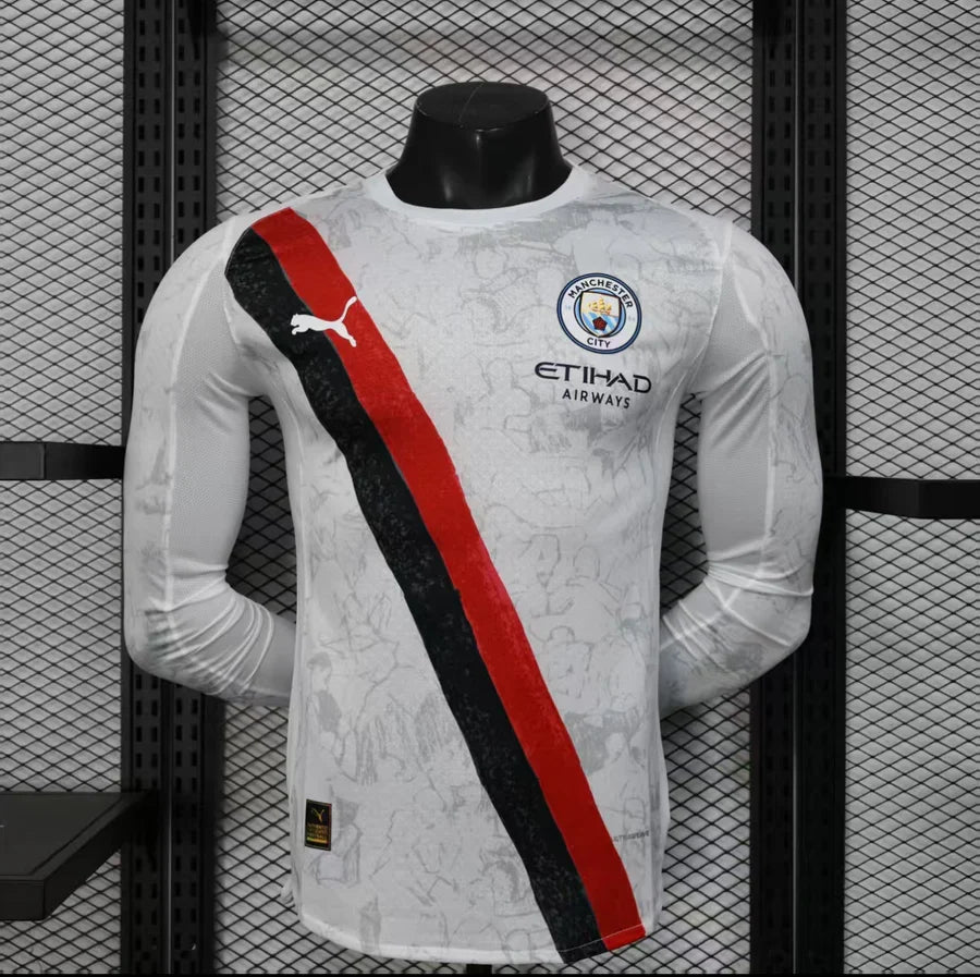 Maillot football Manchester City extérieur Player Version 2025/26