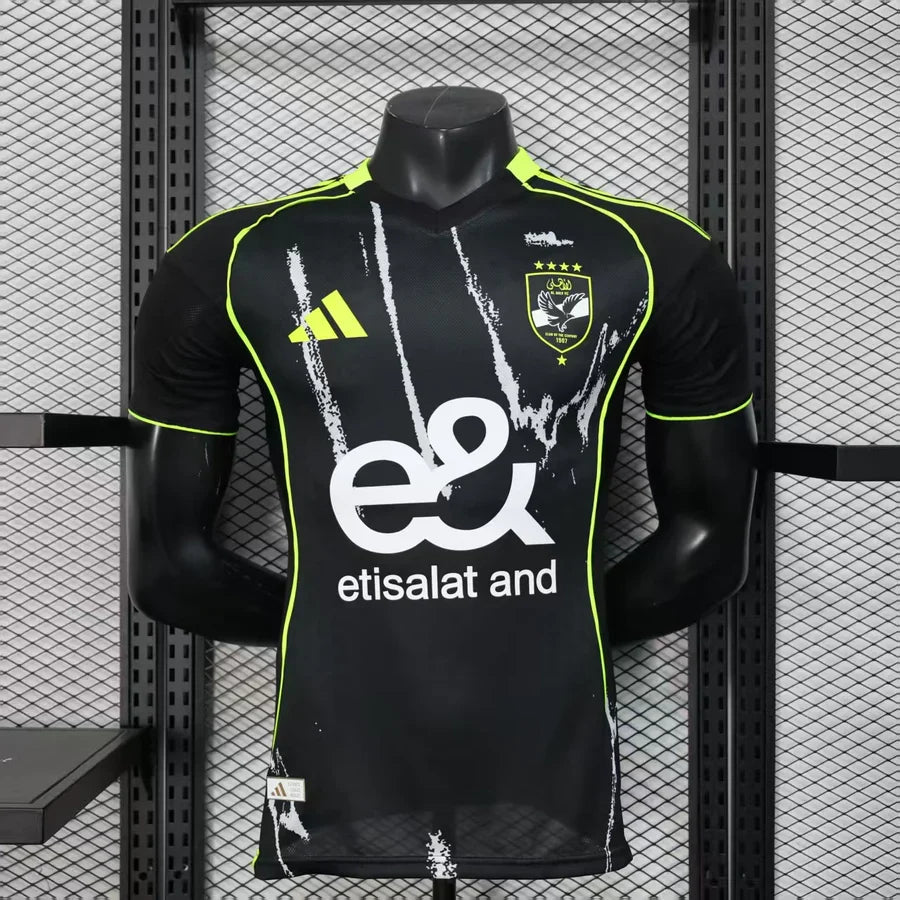 Maillot football Al-Ahly Sporting Club extérieur Player Version 2025/26