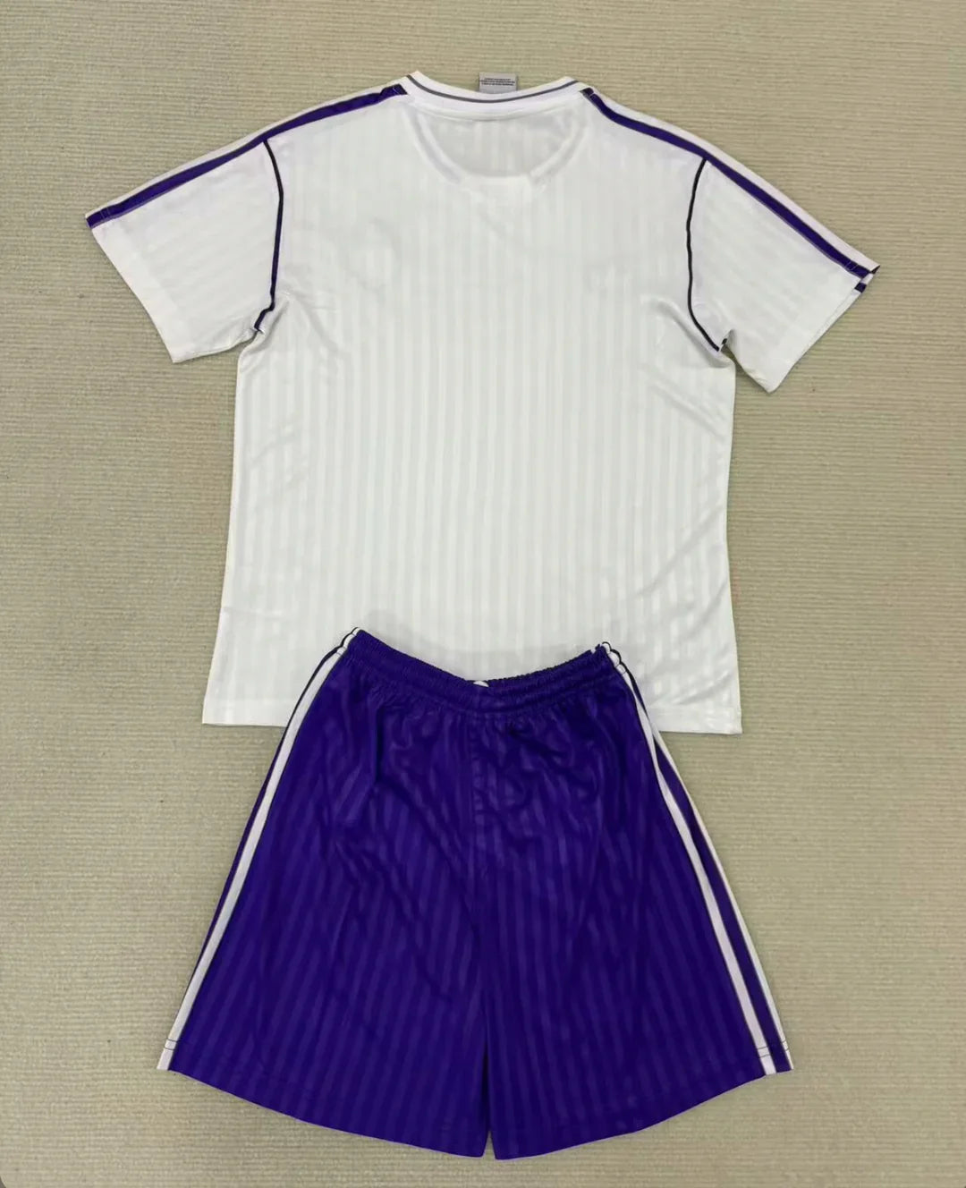 Kit ensemble football Real Madrid adulte enfant 2025/26
