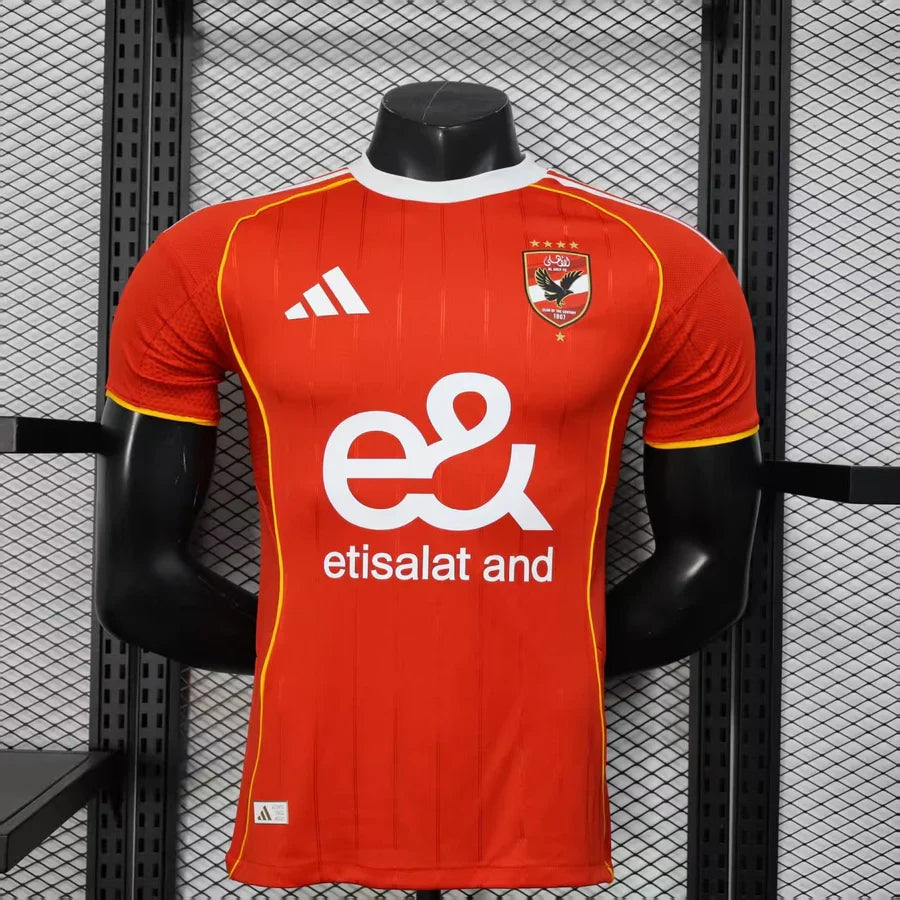 Maillot football Al-Ahly Sporting Club domicile Player Version 2025/26