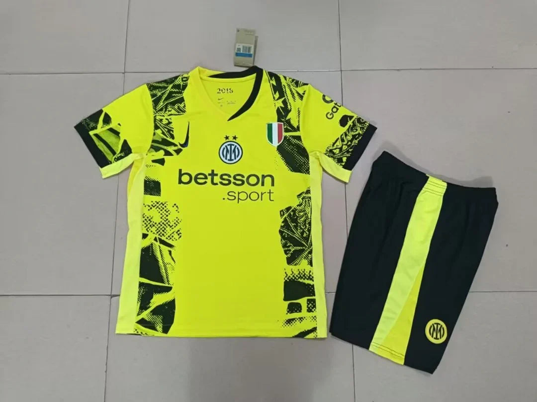 Kit ensemble football Inter milan 3e third 2025/26