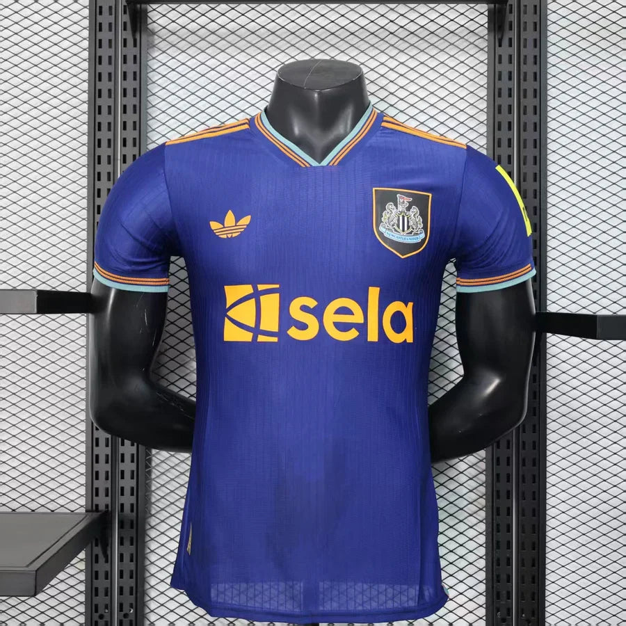 Maillot football Newcastel United 3e third Player Version 2025/26