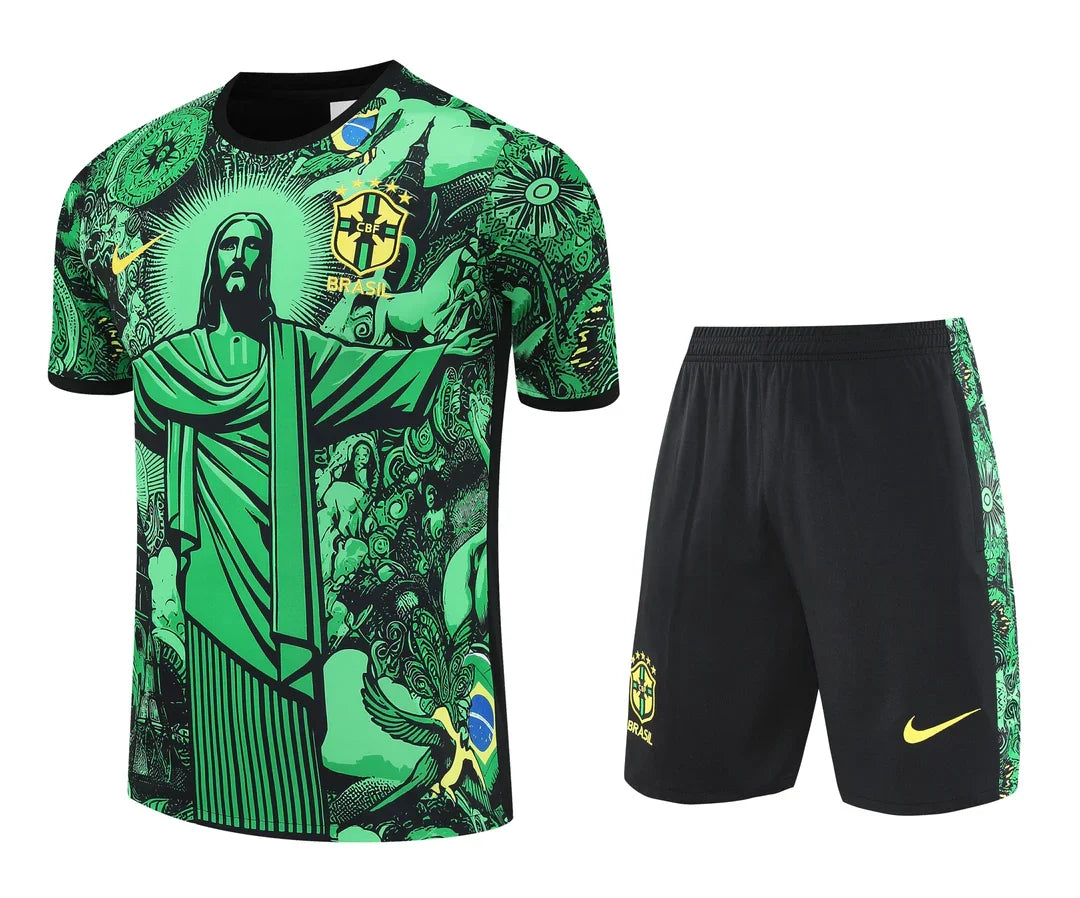 Kit ensemble football Brésil Brazil Version Spéciale 2024/25