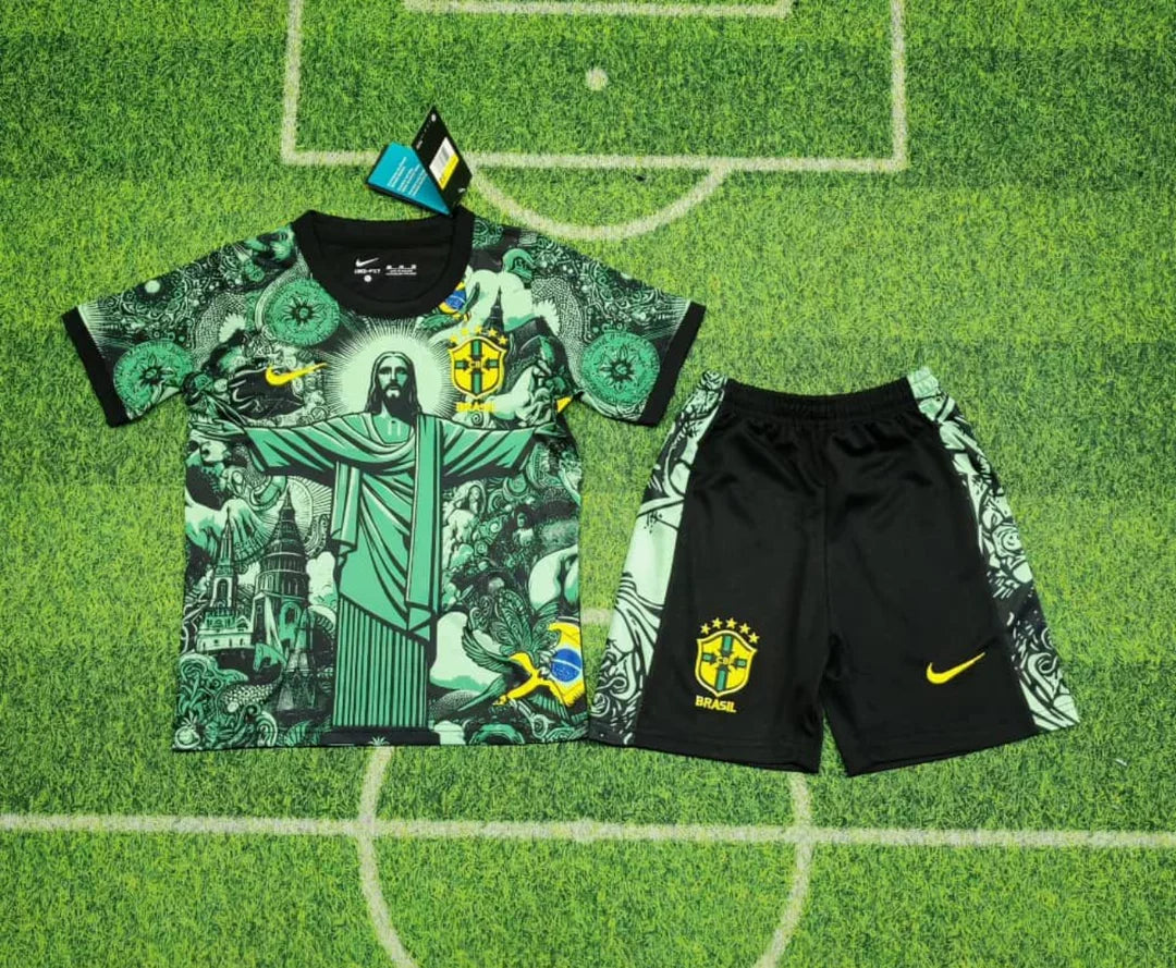 Kit ensemble football Brésil Brazil Version Spéciale 2024/25