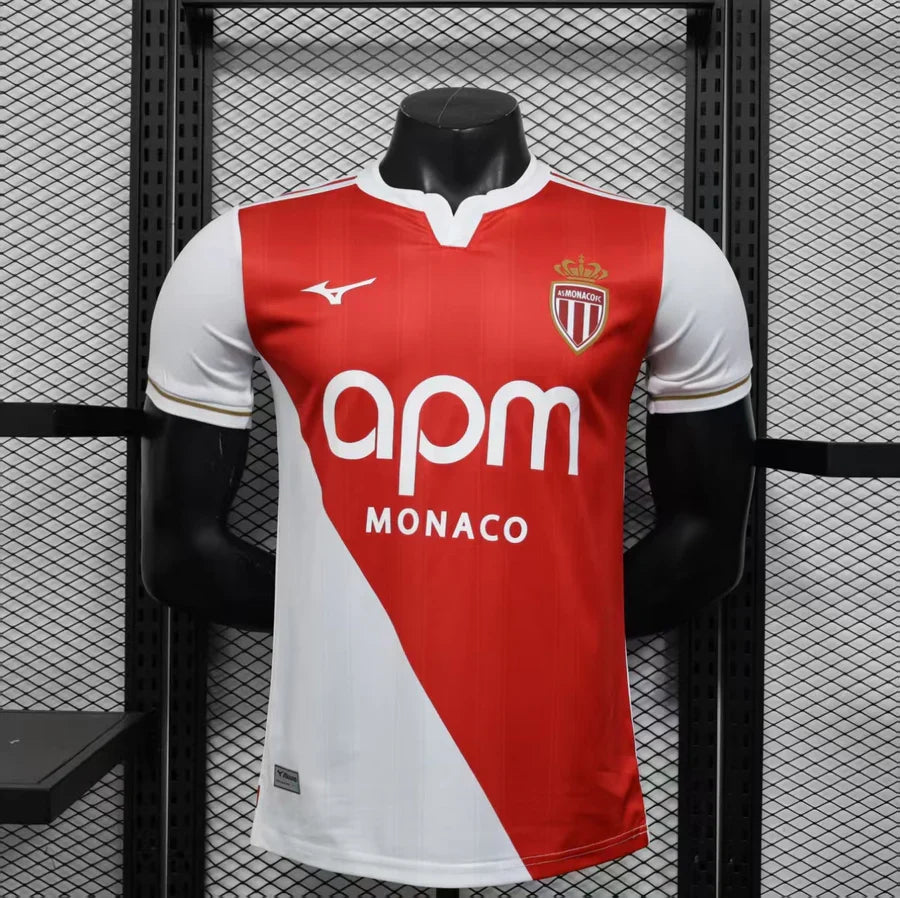 Maillot football AS Monaco domicile Player Version 2025/26