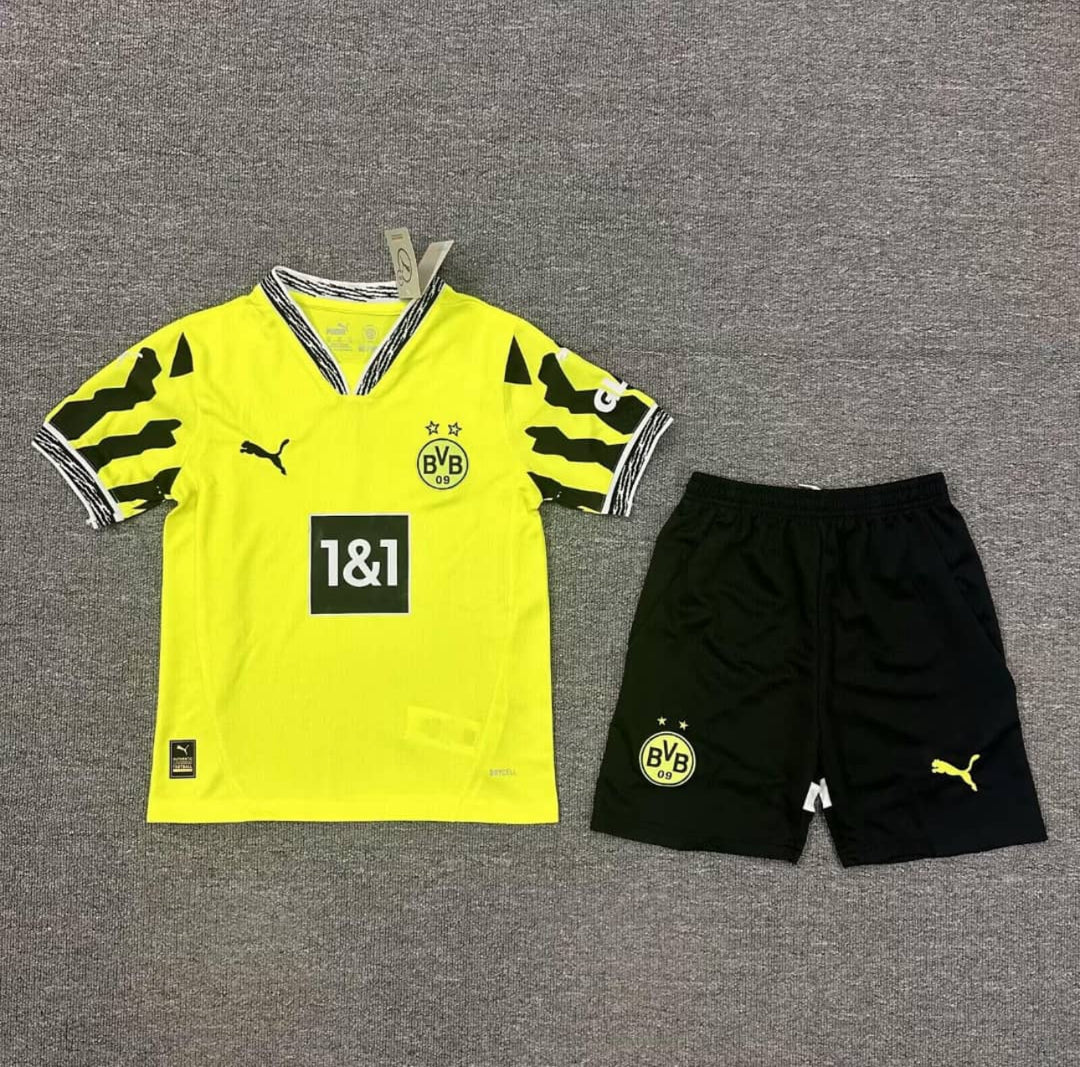 Kit ensemble football Borussia Dortmund domicile 2025/26