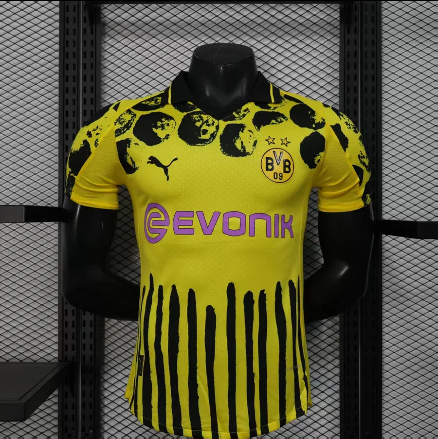 Maillot football Borussia Dortmund x KidSuper Player Version 2025/26