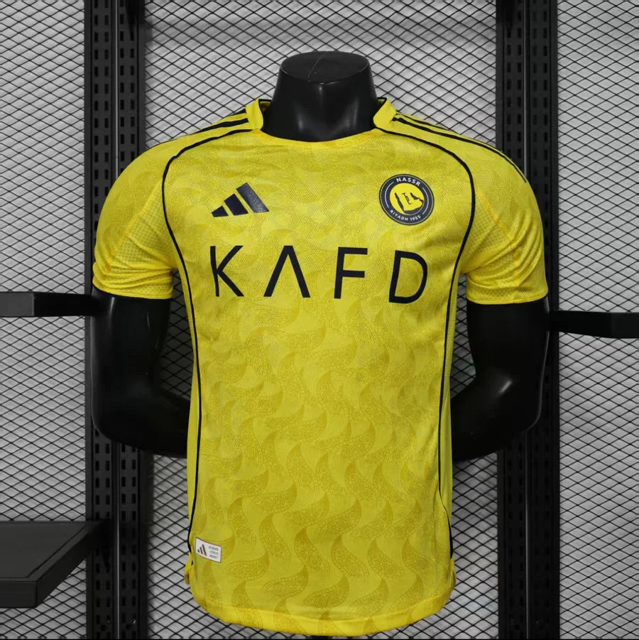 Maillot football Al Nassr domicile Player Version 2025/26