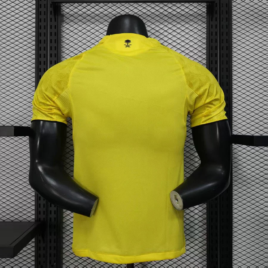 Maillot football Al Nassr domicile Player Version 2025/26