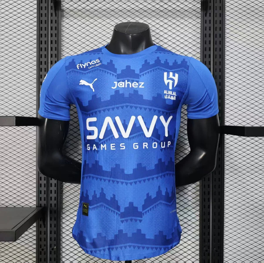 Maillot football Al Hilal domicile Player Version 2025/26