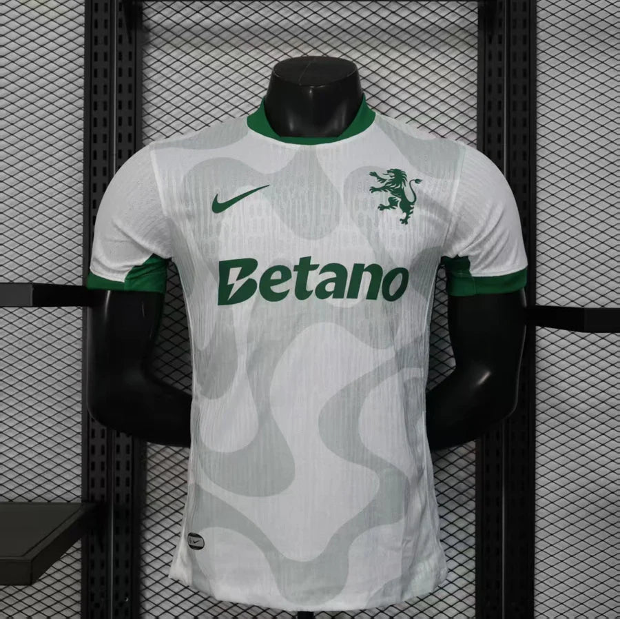 Maillot football Sporting Lisbon Lisbonne extérieur * Player Version * 2025/26