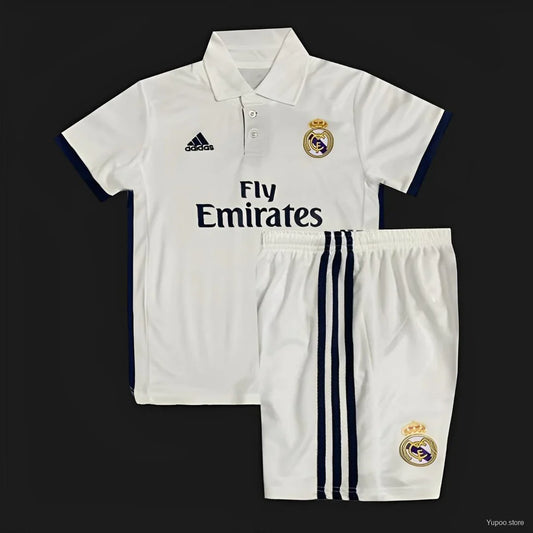 Kit ensemble Real Madrid domicile 2016/17