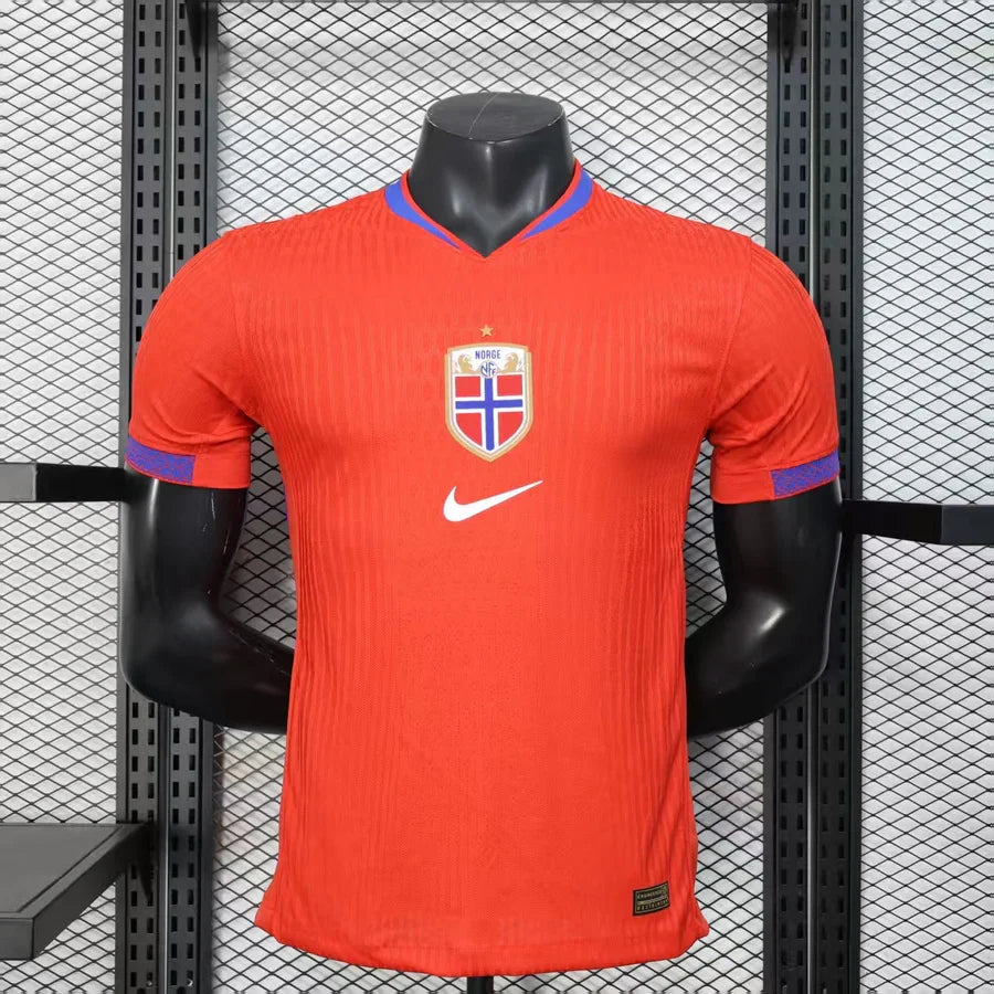 Maillot football Norvège Norway domicile * Player Version * 2025/26