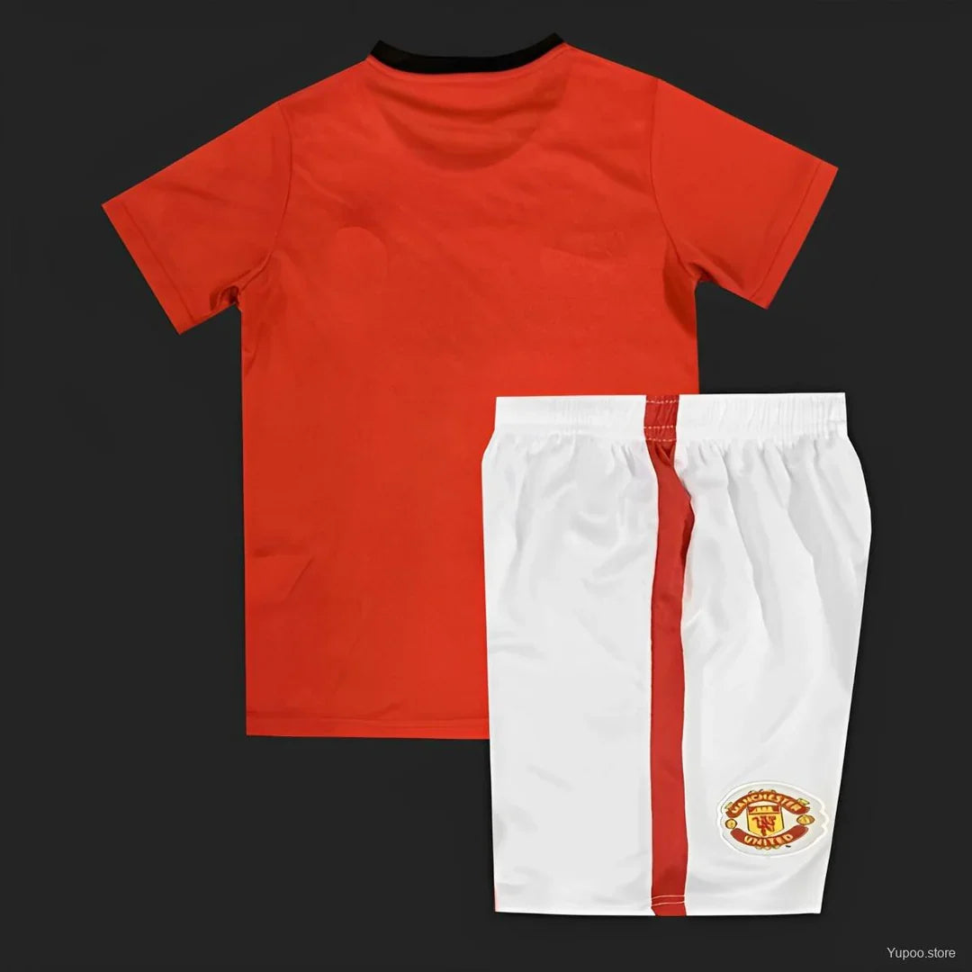 Kit ensemble football Manchester United domicile 2009/10