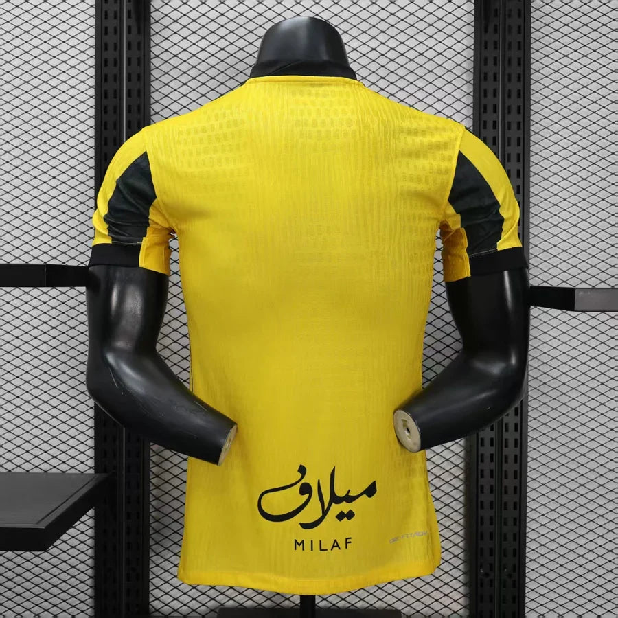 Maillot football Al-Ittihad Jeddah domicile Player Version 2025/26