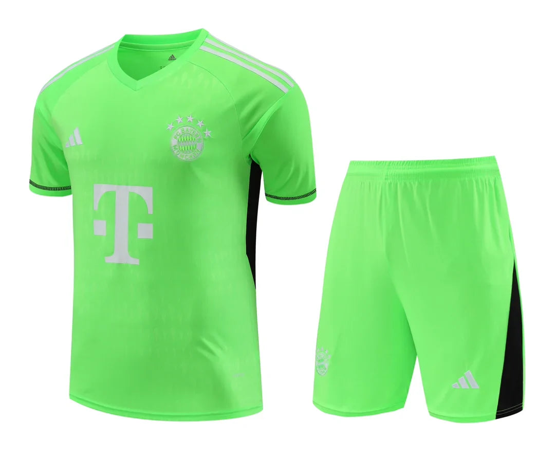 Kit ensemble football Bayern Munich Gardien Goalkeeper 2023/24