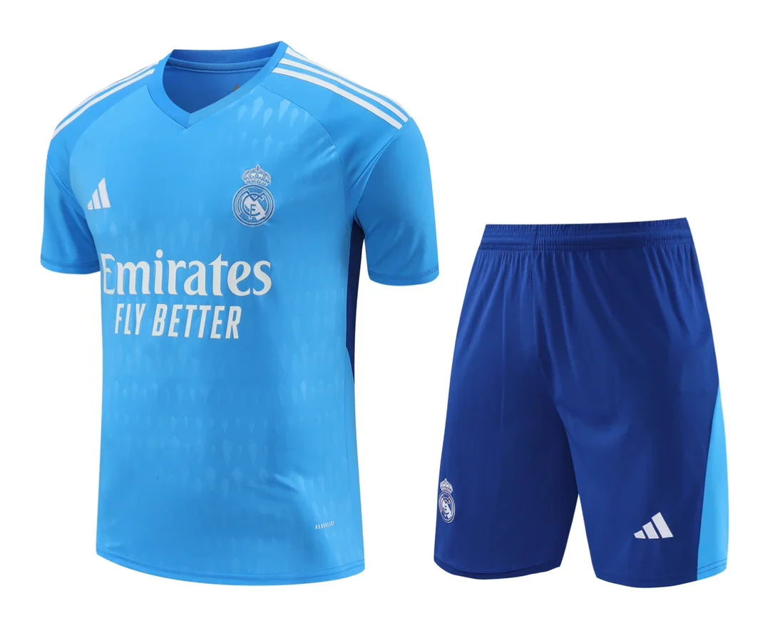 Kit ensemble football Real Madrid Gardien Goalkeeper 2023/24