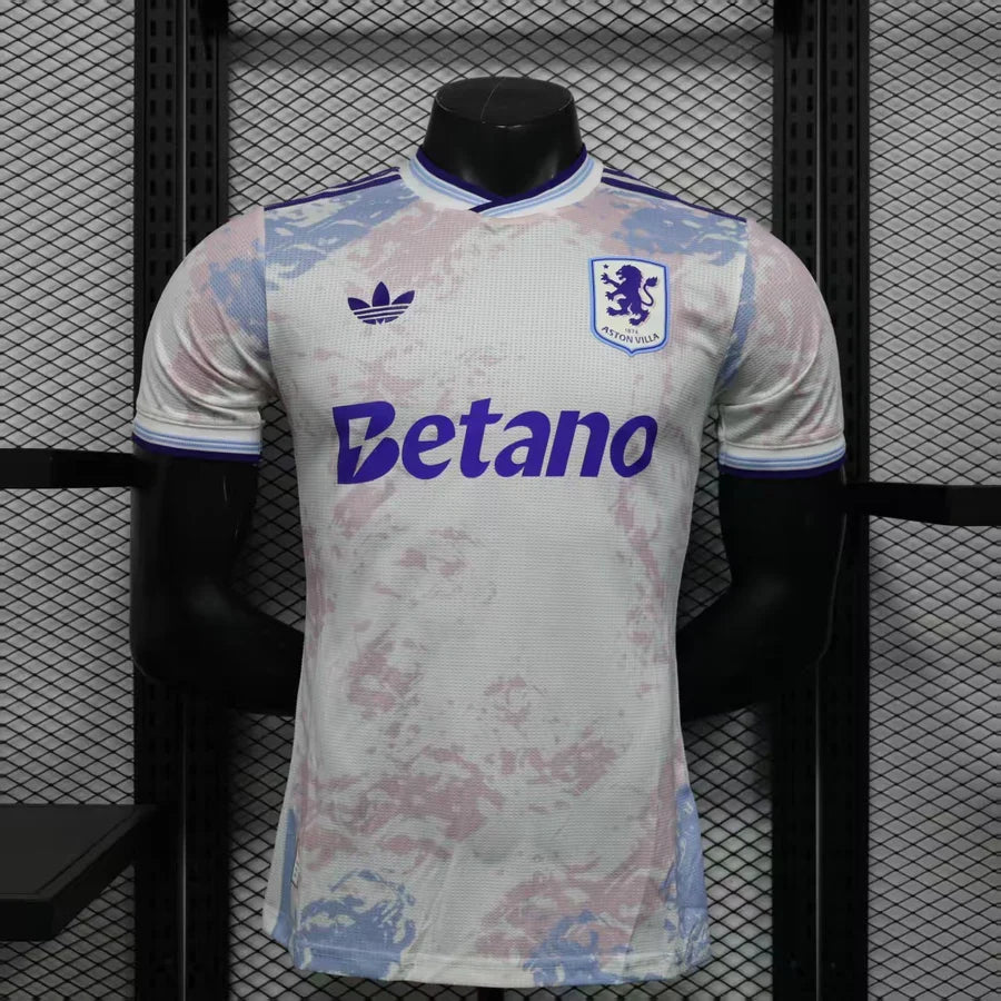 Maillot football Aston Villa 3e third Player Version 2025/26