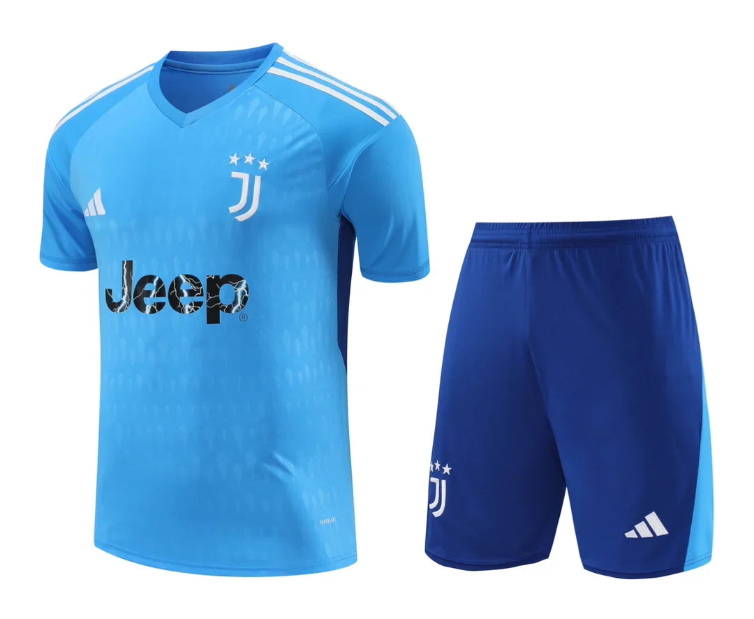 Kit ensemble football Juventus Gardien Goalkeeper 2023/24
