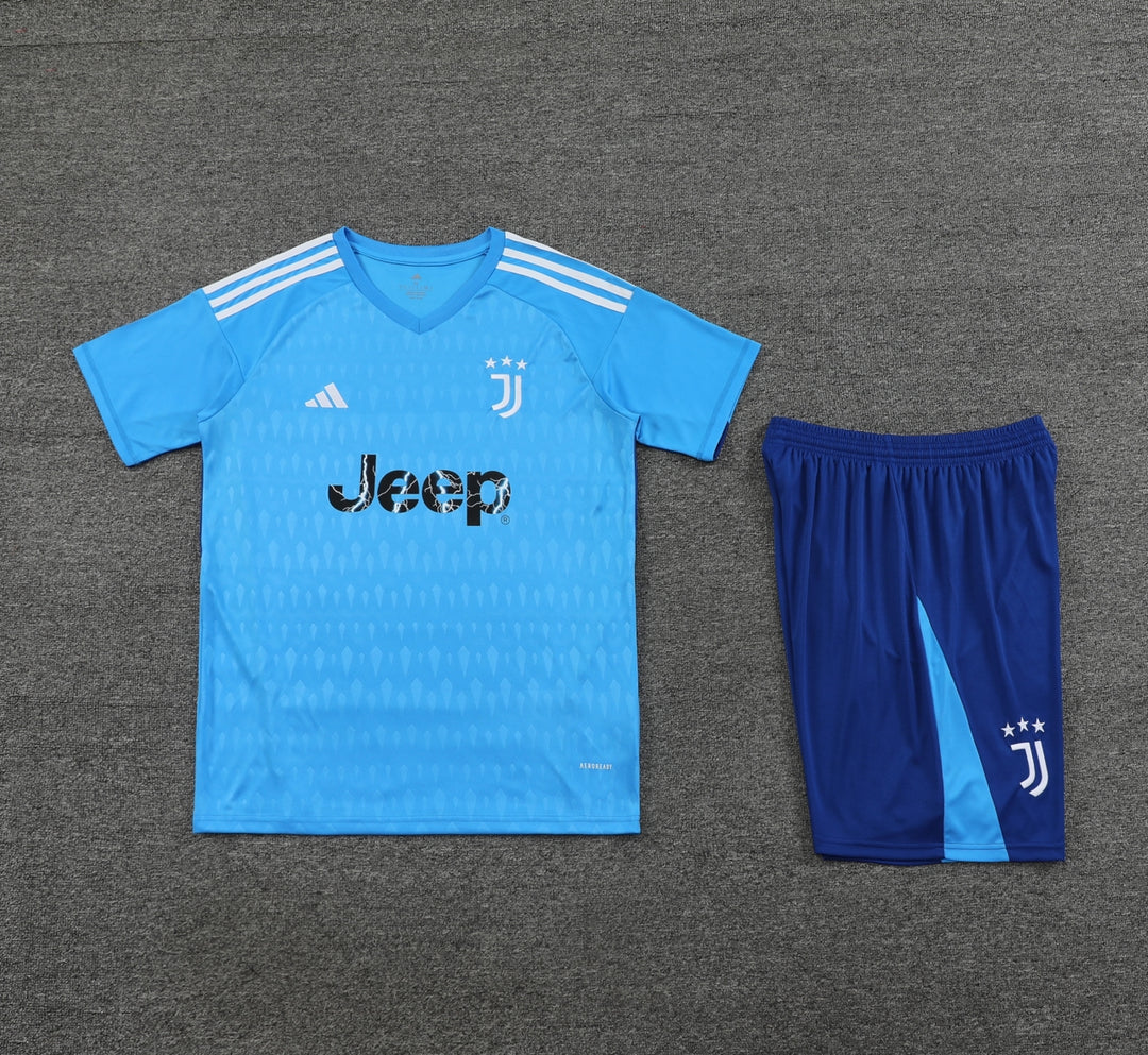 Kit ensemble football Juventus Gardien Goalkeeper 2023/24