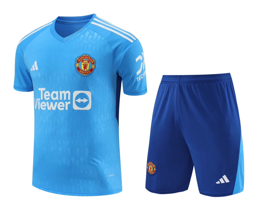 Kit ensemble football Manchester United Gardien Goalkeeper 2023/24