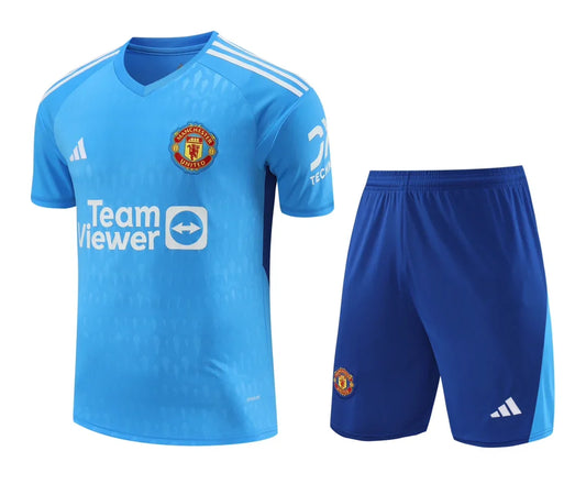 Kit ensemble football Manchester United Gardien Goalkeeper 2023/24