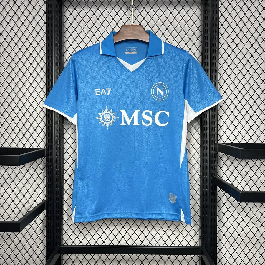 Maillot football Naples Napoli domicile 2024/25