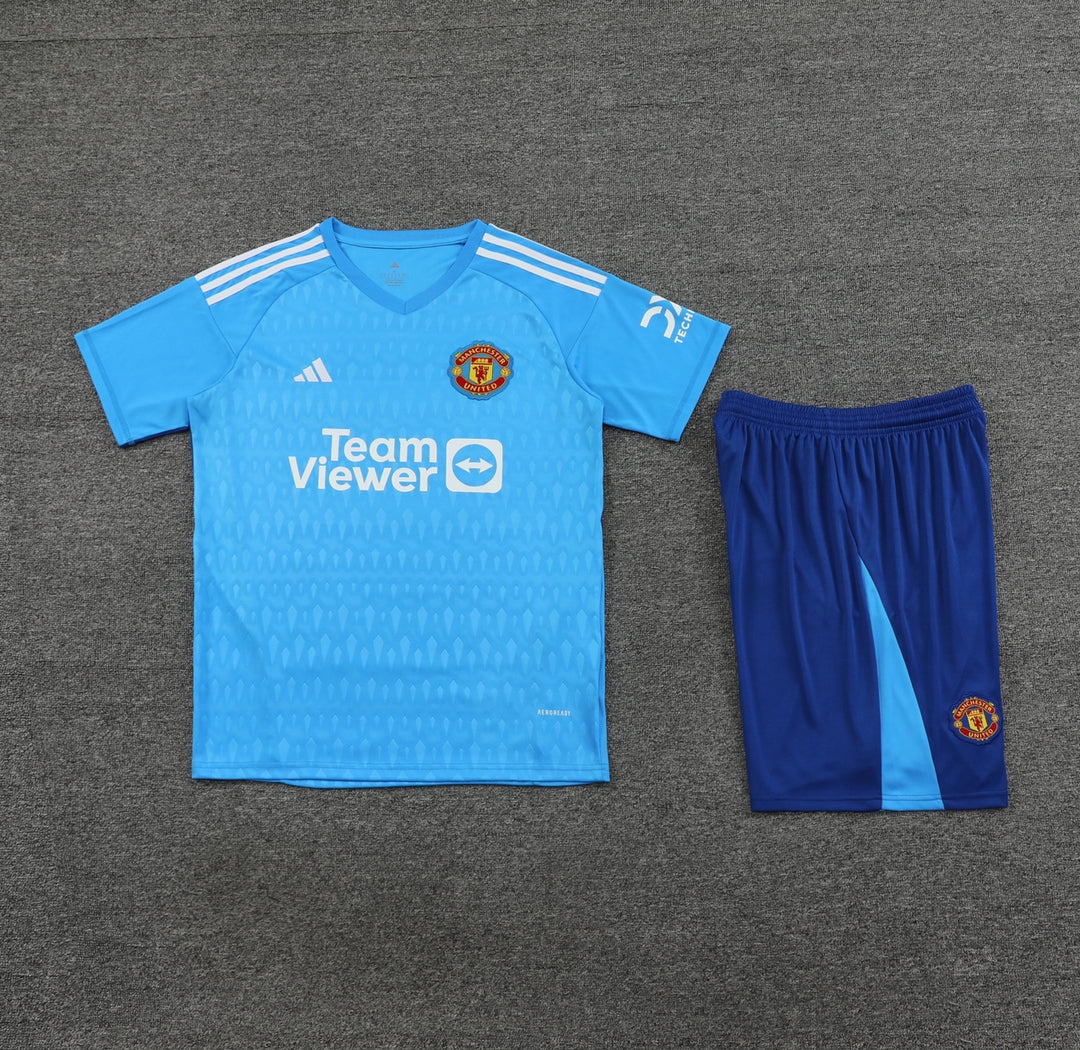 Kit ensemble football Manchester United Gardien Goalkeeper 2023/24