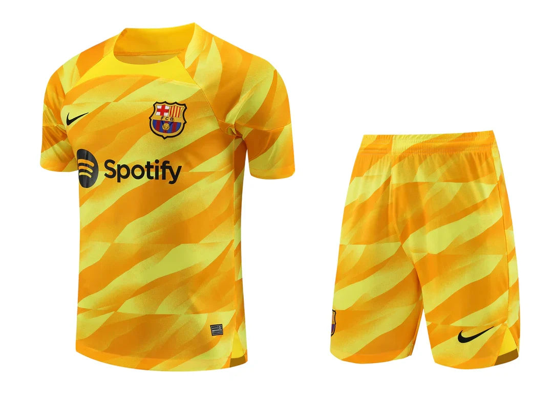 Kit ensemble football FC Barcelone Gardien Paris
