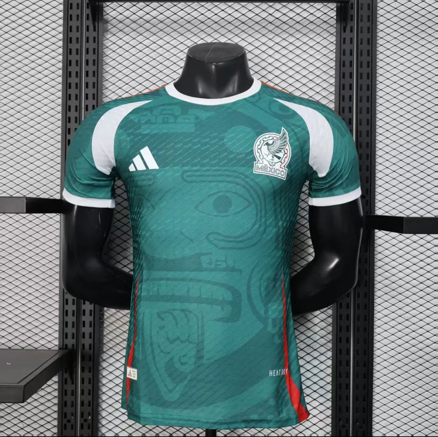 Maillot football Mexique Mexico Vert * Player Version * 2025/26