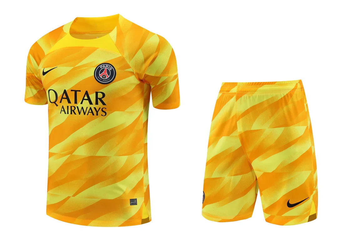 Kit ensemble football PSG Gardien Paris Goalkeeper 2023/24