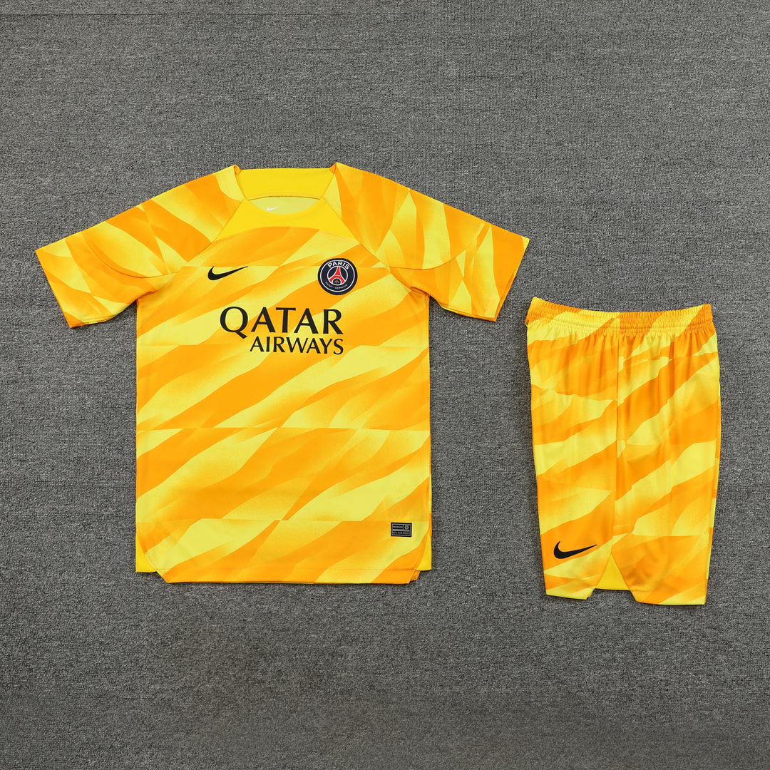 Kit ensemble football PSG Gardien Paris Goalkeeper 2023/24