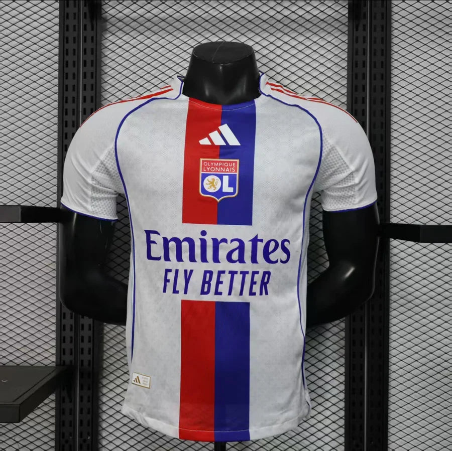 Maillot football OL/Lyon domicile Player Version 2025/26