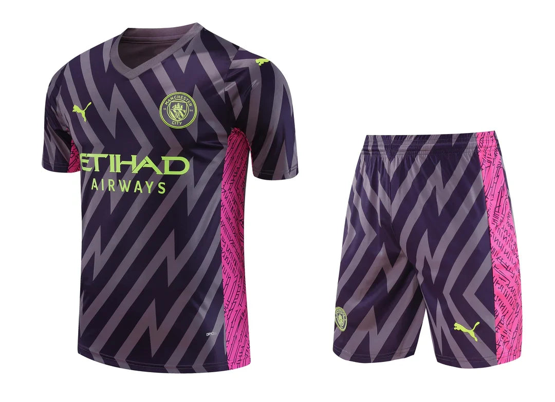 Kit ensemble football Manchester City Gardien Goalkeeper 2023/24