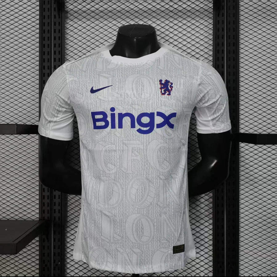 Maillot football Manchester United pré-match Player Version 2025/26