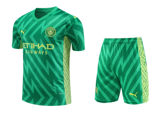 Kit ensemble football Manchester City Gardien Goalkeeper 2023/24