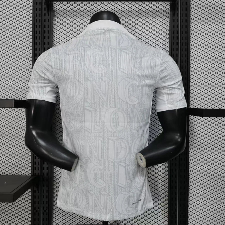 Maillot football Manchester United pré-match Player Version 2025/26