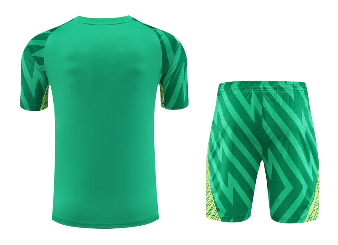 Kit ensemble football Manchester City Gardien Goalkeeper 2023/24
