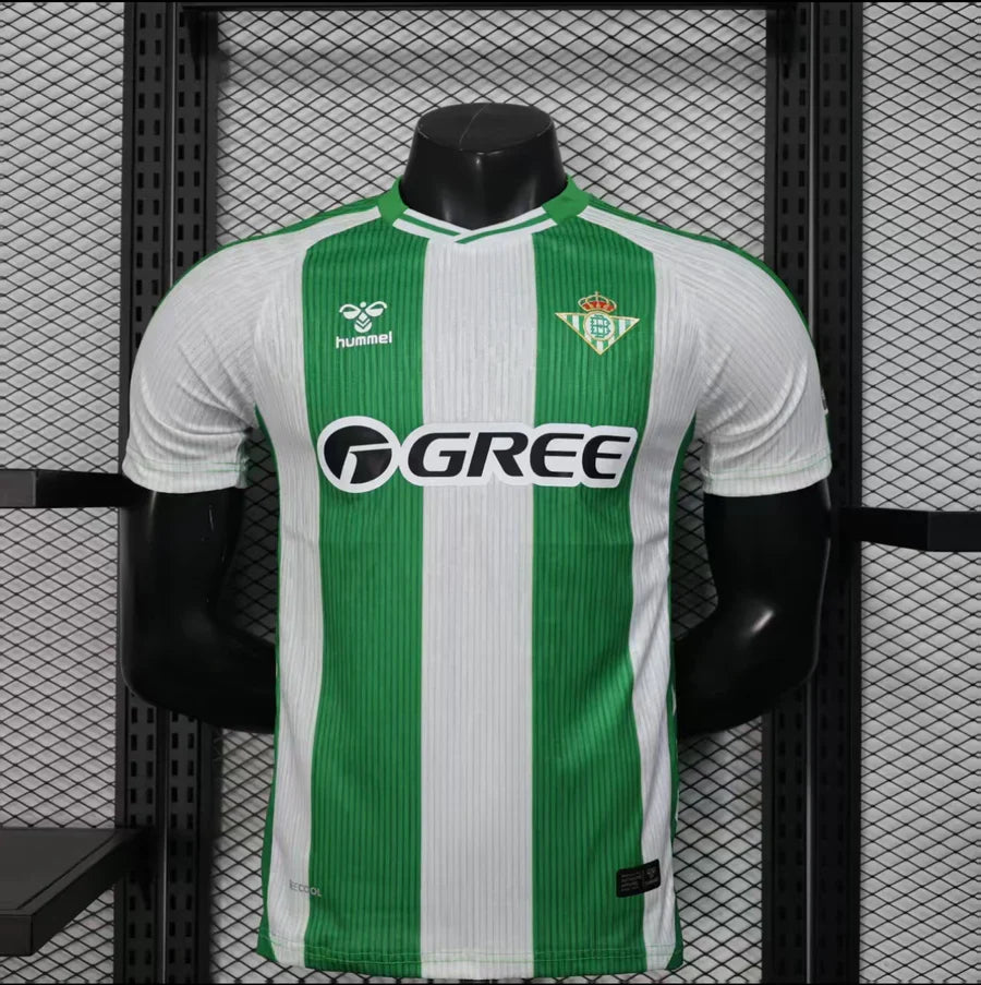 Maillot Betis Séville domicile Player Version 2025/26
