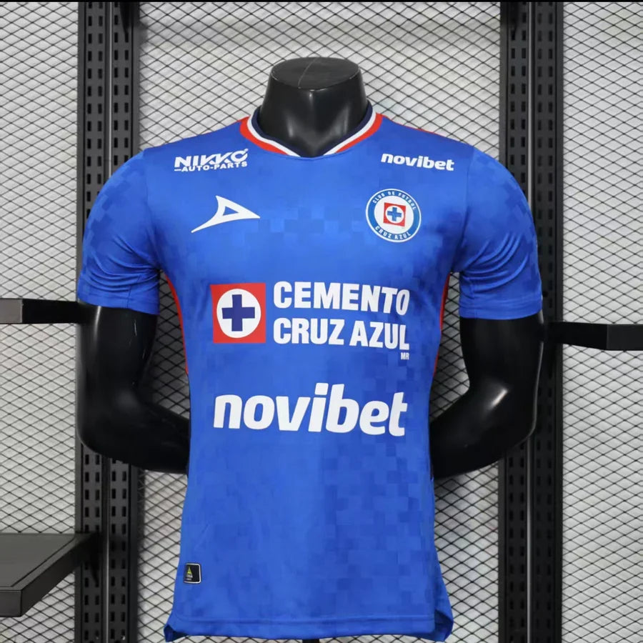 Maillot football Cruz Azul domicile Player Version 2025/26